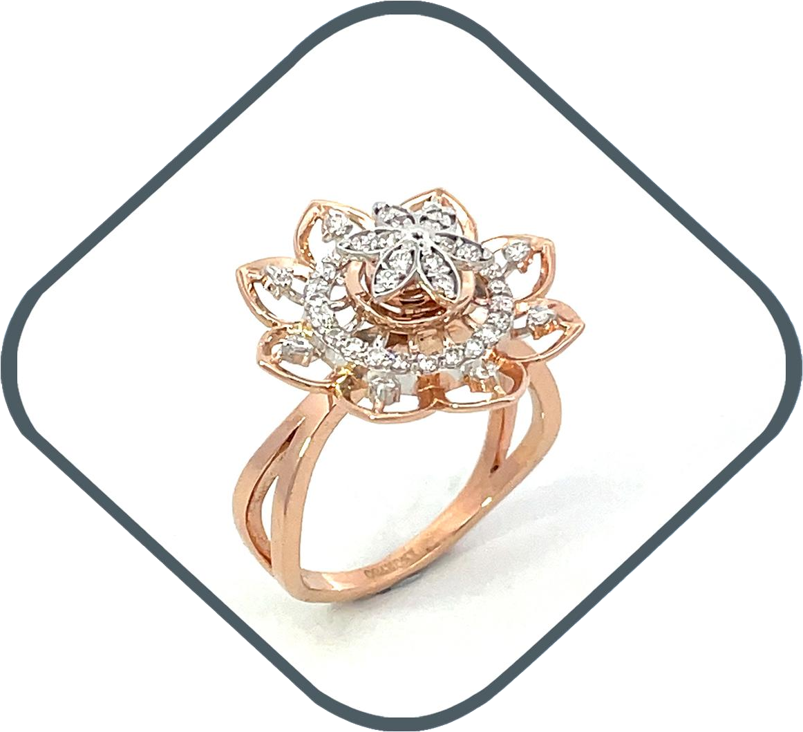 Design 111 — Cocktail Rings